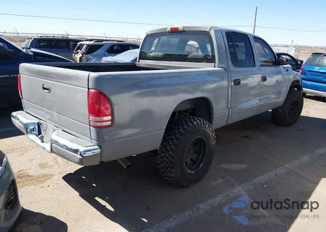 2000 Dodge Dakota Slt/Sport z USA, uszkodzony, nr VIN 1B7GL2AN7YS688722